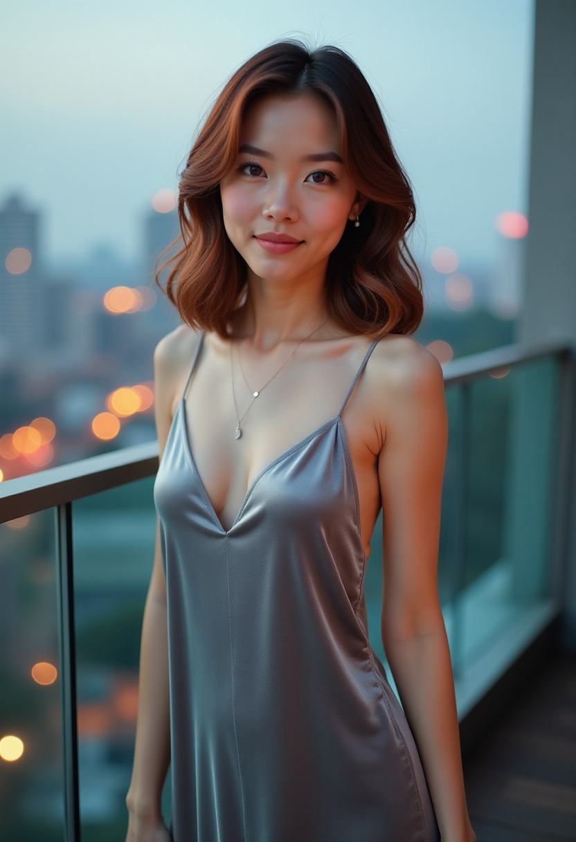 雾城来客海报
